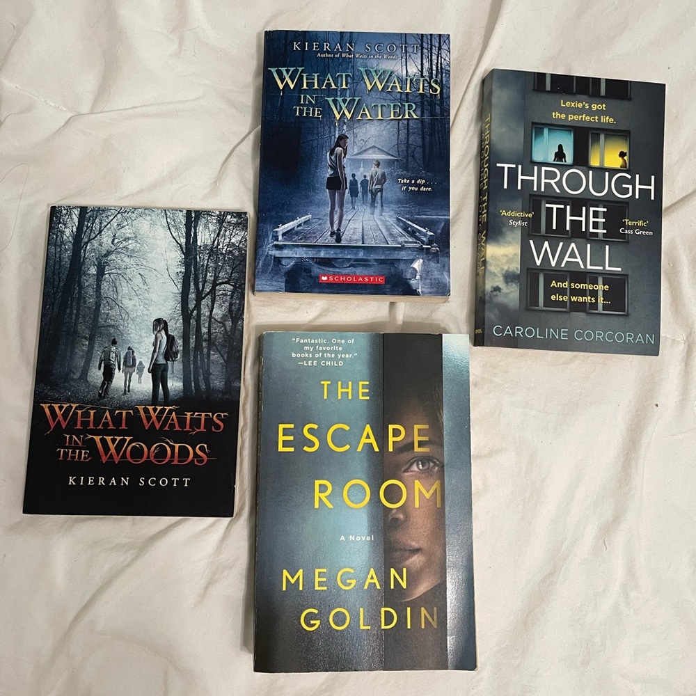 Mystery Thriller Book Set